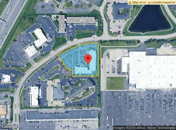  9791 N By Northeast Blvd, Fishers, IN Parcel Map