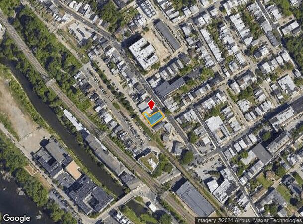  4640 Umbria St, Philadelphia, PA Parcel Map