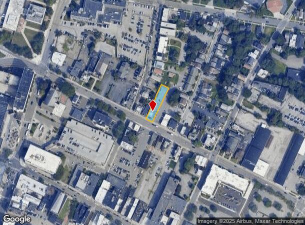 297 Mill St, Poughkeepsie, NY Parcel Map