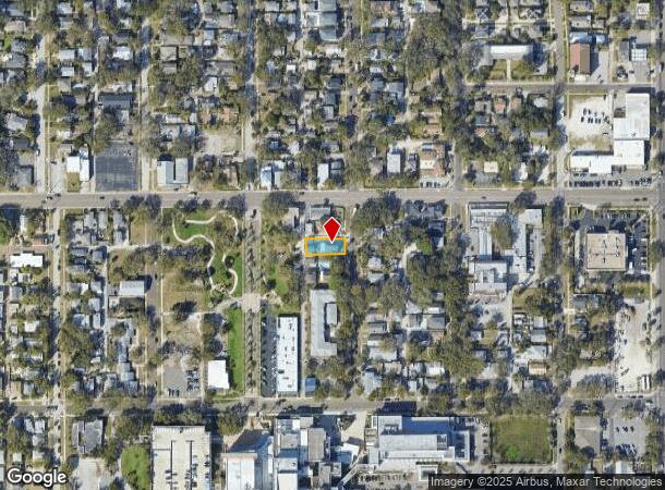  826 11Th St N, Saint Petersburg, FL Parcel Map