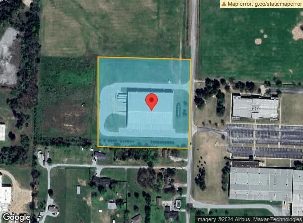  21153 Highway 16 E, Siloam Springs, AR Parcel Map