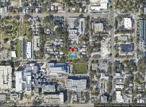 1025 7Th Ave N, Saint Petersburg, FL Parcel Map