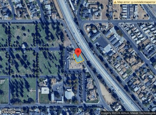  760 N I St, Madera, CA Parcel Map