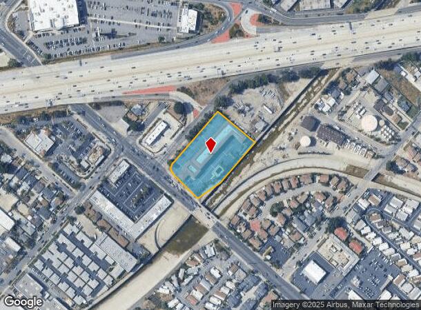13921 Francisquito Ave, Baldwin Park, CA Parcel Map