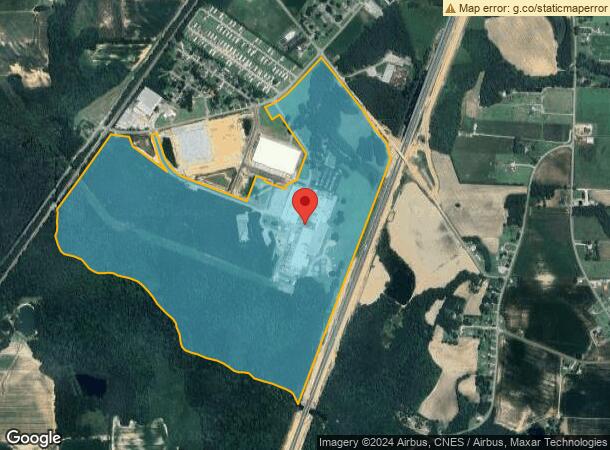  1203 Chicopee Rd, Benson, NC Parcel Map