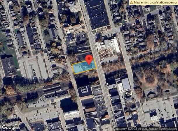  206 N Main St, Greensburg, PA Parcel Map