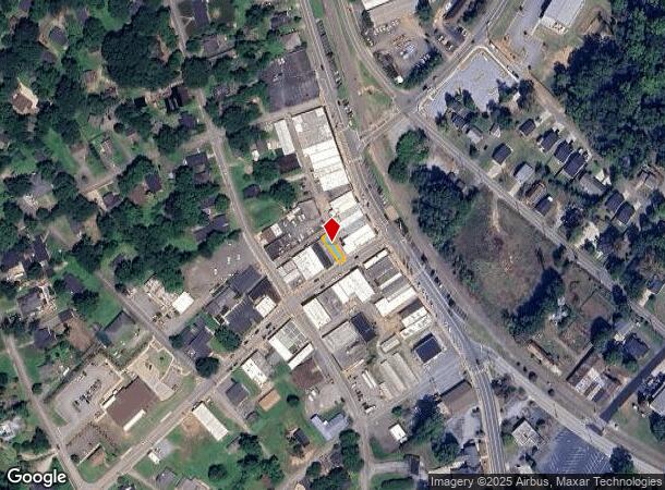  4 Mill St, Inman, SC Parcel Map