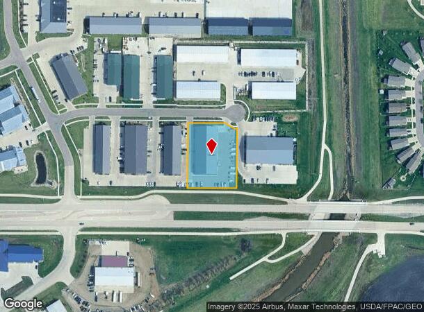  5192 51St Ave S, Fargo, ND Parcel Map