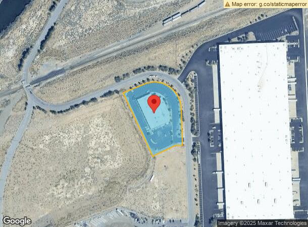  610 Waltham Way, Sparks, NV Parcel Map