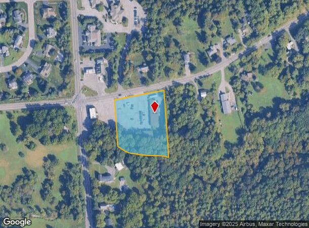  4800 Mcdonald Rd, Syracuse, NY Parcel Map