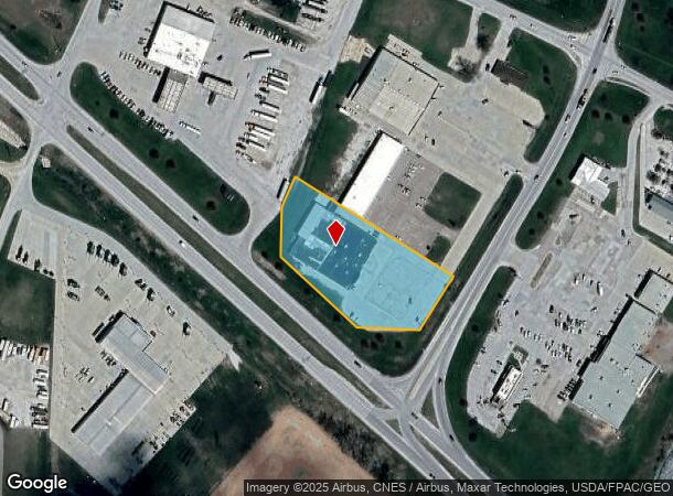  501 Highway 39, Denison, IA Parcel Map