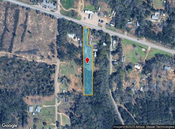 11615 Moffett Rd, Wilmer, AL Parcel Map