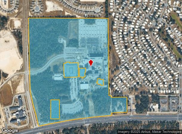  11375 Cortez Blvd, Brooksville, FL Parcel Map