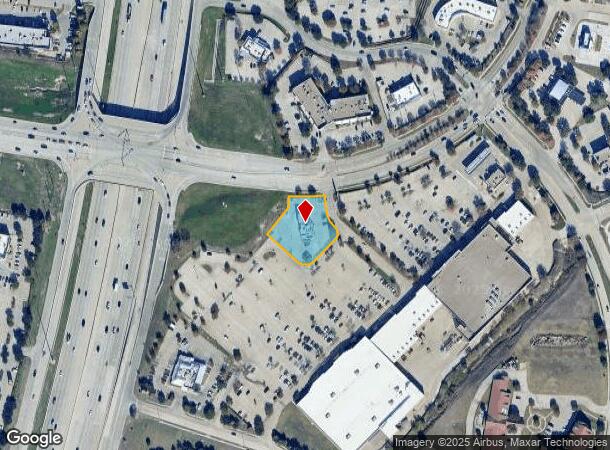  1951 Eldorado Pkwy, Mckinney, TX Parcel Map