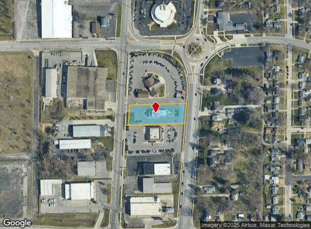  3907 S Michigan St, South Bend, IN Parcel Map