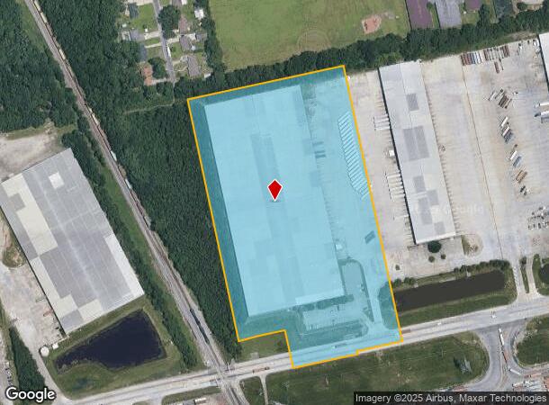  250 Grange Rd, Port Wentworth, GA Parcel Map