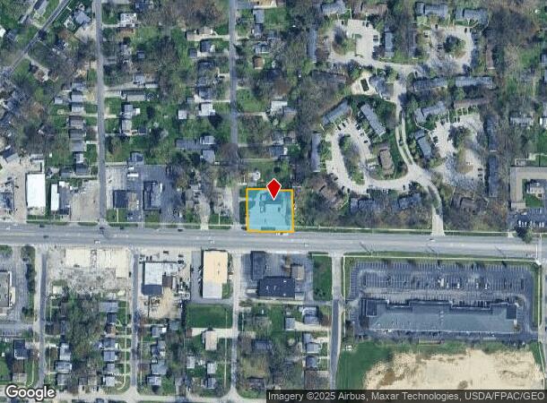 5018 Dorr St, Toledo, OH Parcel Map