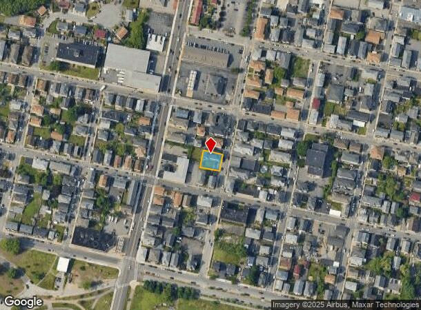  239 Eagle St, Fall River, MA Parcel Map