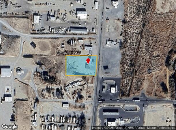 12 Us Highway 95A N, Yerington, NV Parcel Map