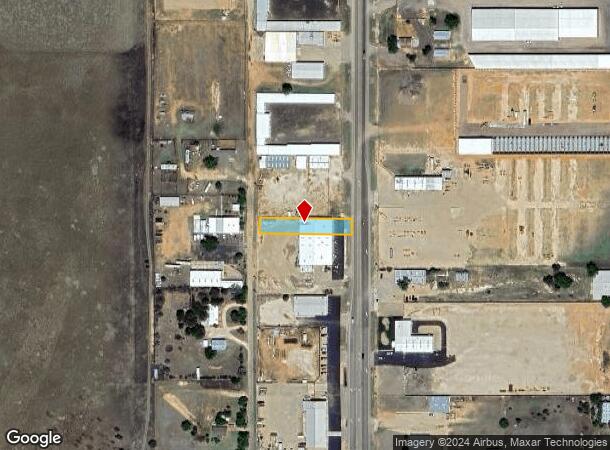  5108 N Prince St, Clovis, NM Parcel Map