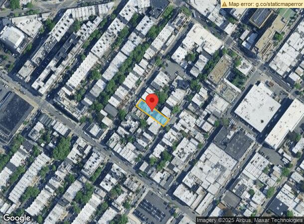  1627 Hancock St, Ridgewood, NY Parcel Map