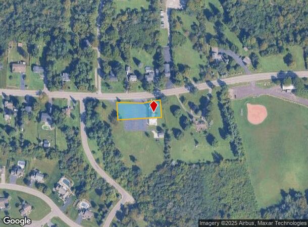 3994 Split Rock Rd, Camillus, NY Parcel Map