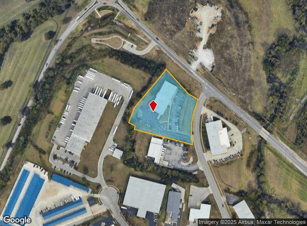  709 Miles Point Way, Lexington, KY Parcel Map