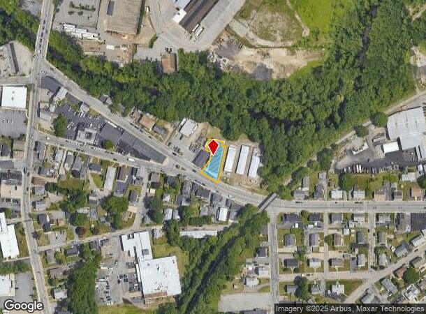  60 E Main St, West Warwick, RI Parcel Map