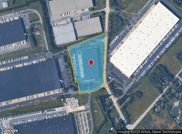  700 Allen Rd, Carlisle, PA Parcel Map