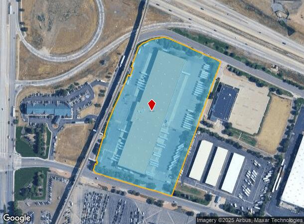 3150 Pagosa St, Aurora, CO Parcel Map