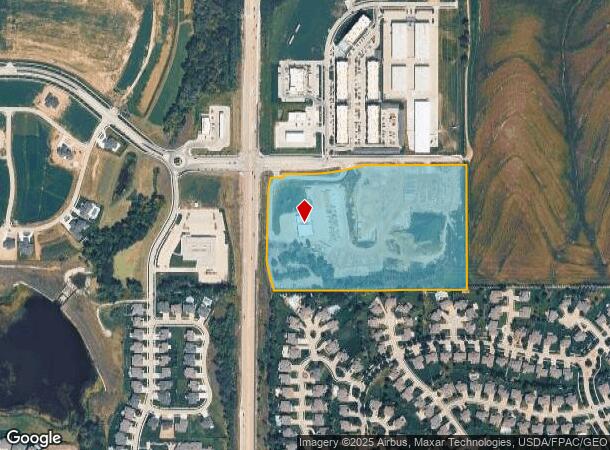 20399 Vinton St, Elkhorn, NE Parcel Map