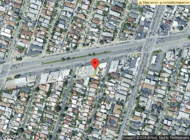  5012 Venice Blvd, Los Angeles, CA Parcel Map