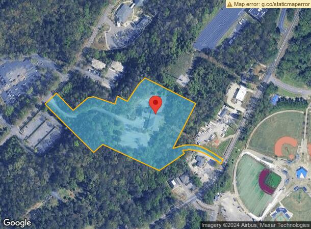  2641 Rocky Ridge Ln, Vestavia Hills, AL Parcel Map