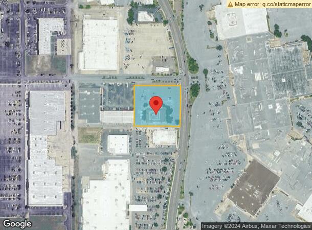  822 Dixieland Rd, Harlingen, TX Parcel Map