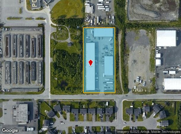  1625 E 64Th Ave, Anchorage, AK Parcel Map