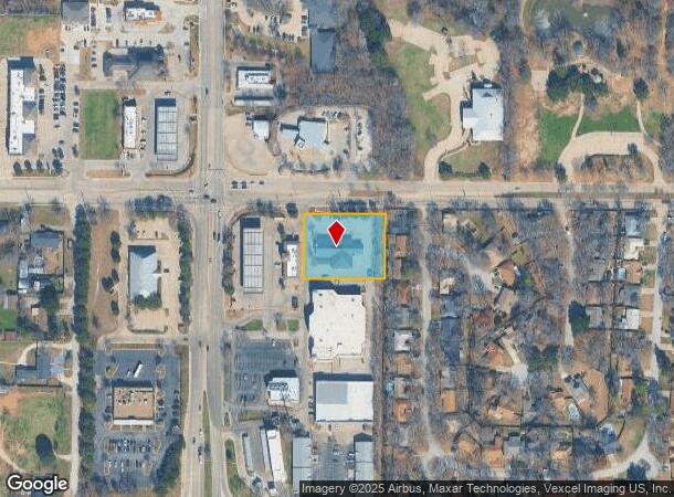  2326 W Pleasant Ridge Rd, Arlington, TX Parcel Map