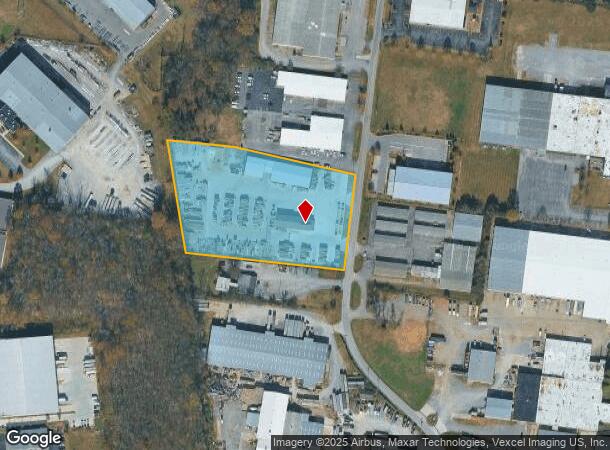  1136 Haley Rd, Murfreesboro, TN Parcel Map