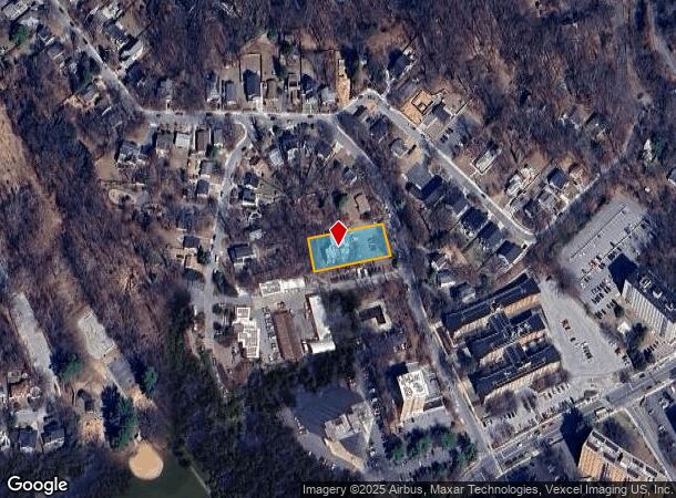 20 Ritchie Ave, Silver Spring, MD Parcel Map