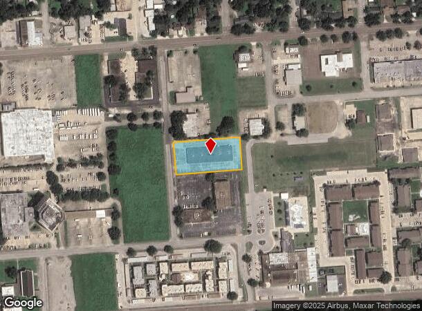 2002 Commerce St, Victoria, TX Parcel Map