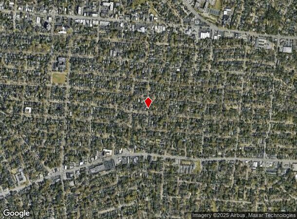  2809 Rosewood Dr, Columbia, SC Parcel Map