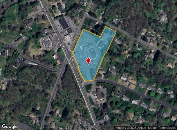  26 Waterbury Rd, Prospect, CT Parcel Map