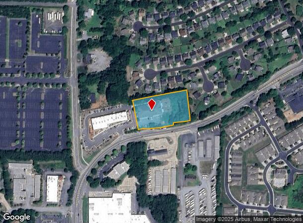  3338 Trickum Rd, Woodstock, GA Parcel Map