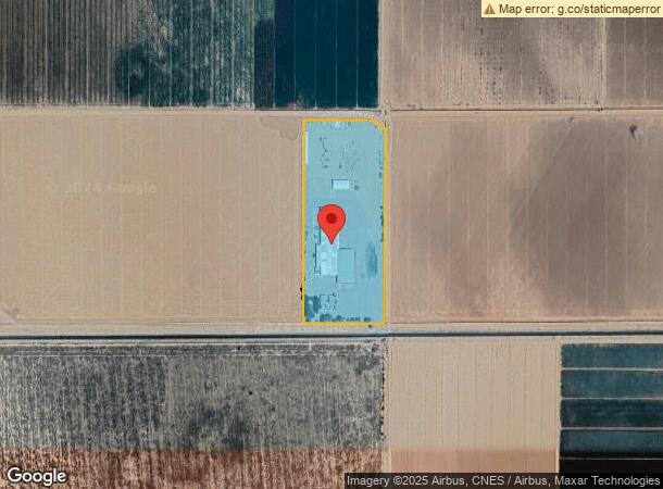  3990 E Alsdorf Rd, Eloy, AZ Parcel Map