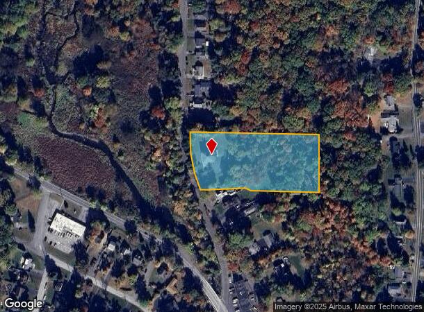 12 Winona Ave, Newburgh, NY Parcel Map