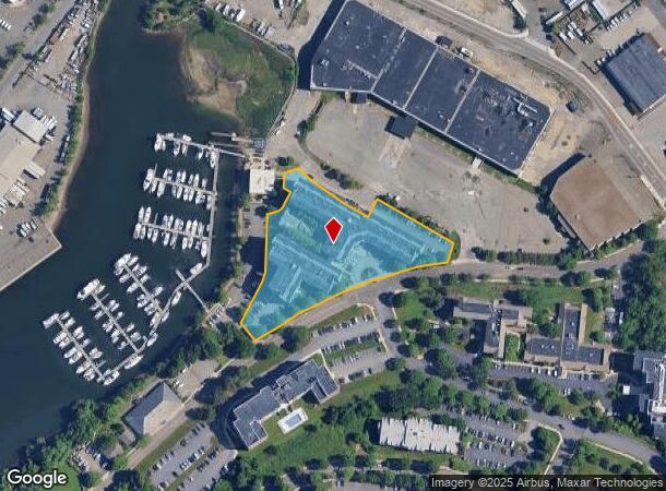 325 Commandants Way, Chelsea, MA Parcel Map