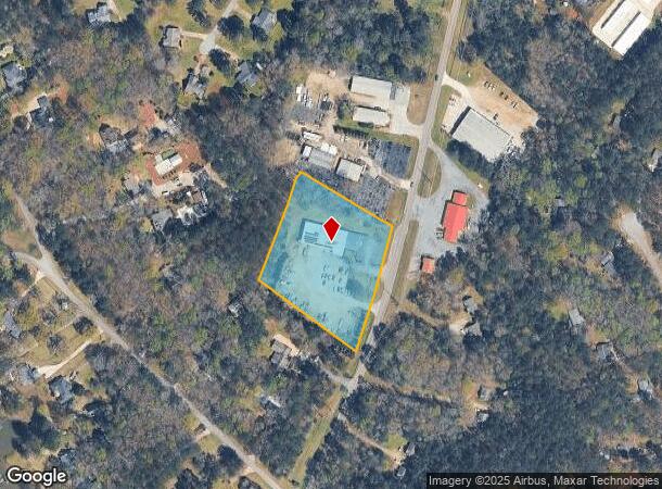 607 Old Phoenix Rd, Eatonton, GA Parcel Map