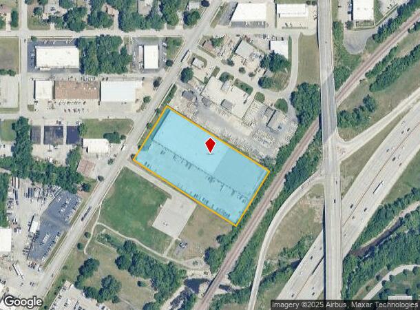  5127 Merriam Dr, Shawnee, KS Parcel Map