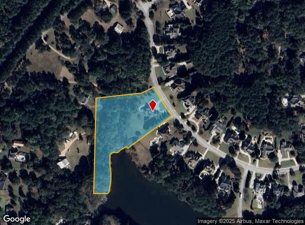  175 Maple Shade Dr, Tyrone, GA Parcel Map