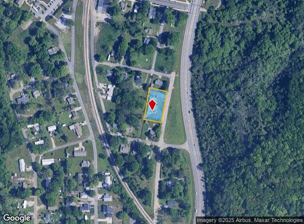 1249 5Th St Sw, Alabaster, AL Parcel Map
