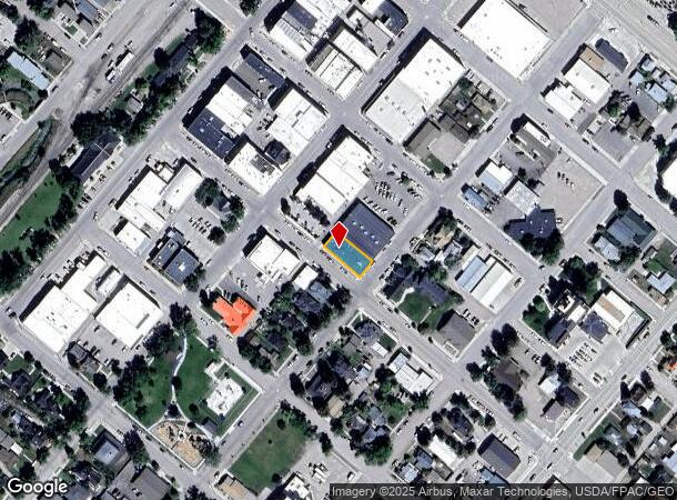 125 E Glendale St, Dillon, MT Parcel Map